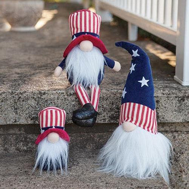 Americana Gnome - The Fox Decor